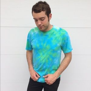 tie dye cotton shirt